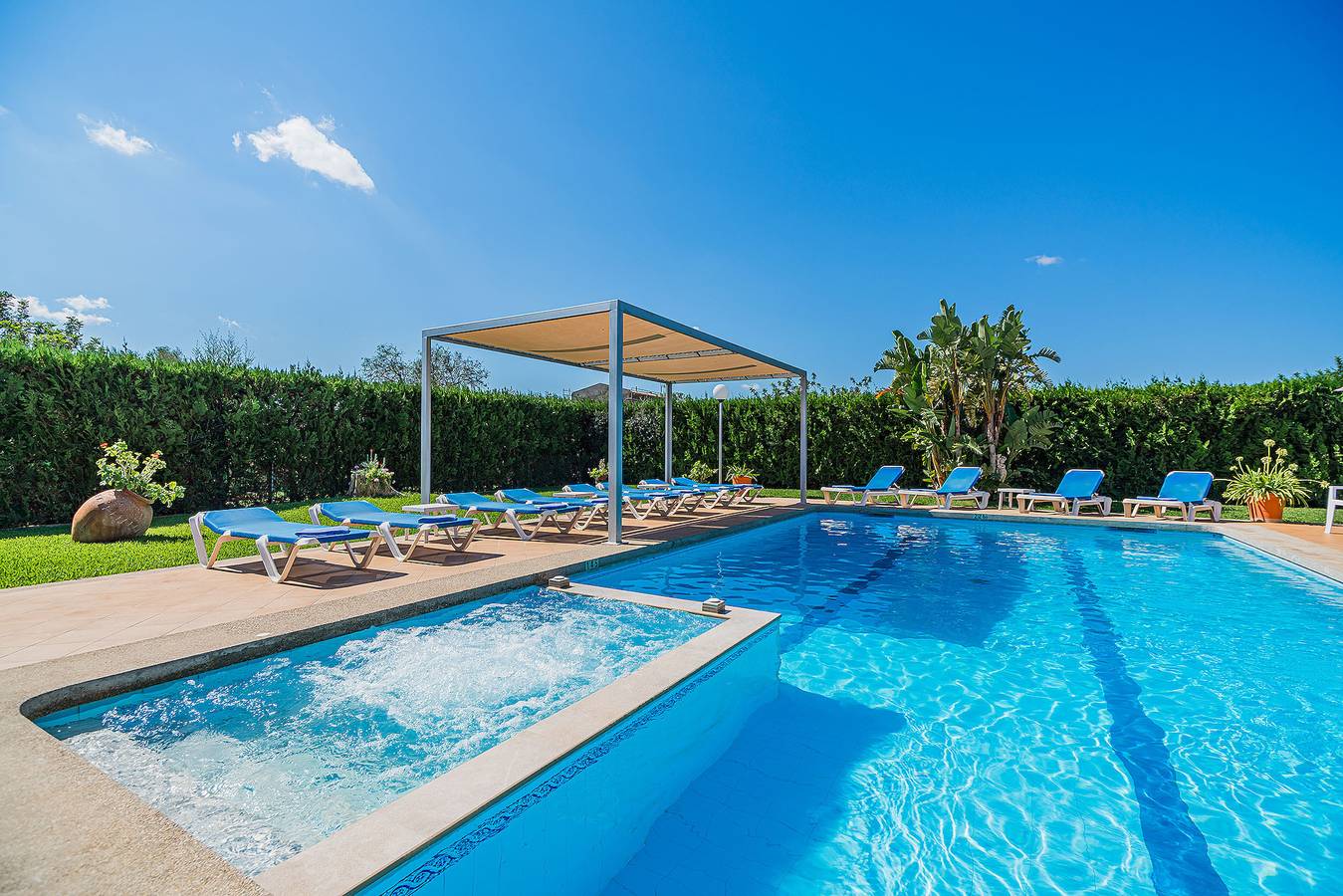 Villa La Rosaleda in Port de Pollença, Pollença