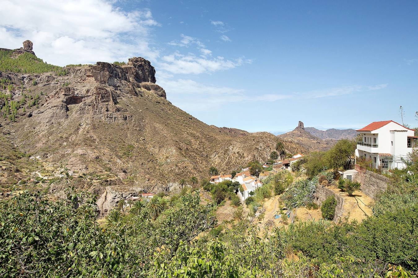 Villa 'Casa Rural Pepita la de las Flores' con piscina, terraza y Wi-Fi in Tejeda, Gran Canaria Norte