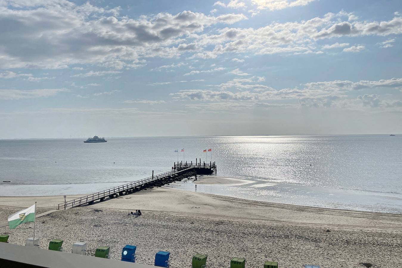 Ganze Ferienwohnung, Seeblick 17, Sandwall in Nordfriesische Inseln (Schleswig-Holstein), Wyk auf Föhr