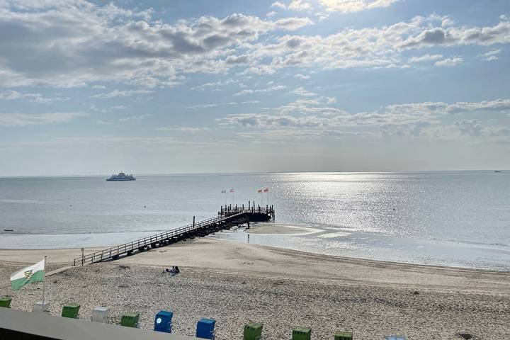 Ganze Ferienwohnung, Seeblick 17, Sandwall in Nordfriesische Inseln (Schleswig-Holstein) (Schleswig-Holstein), Wyk auf Föhr