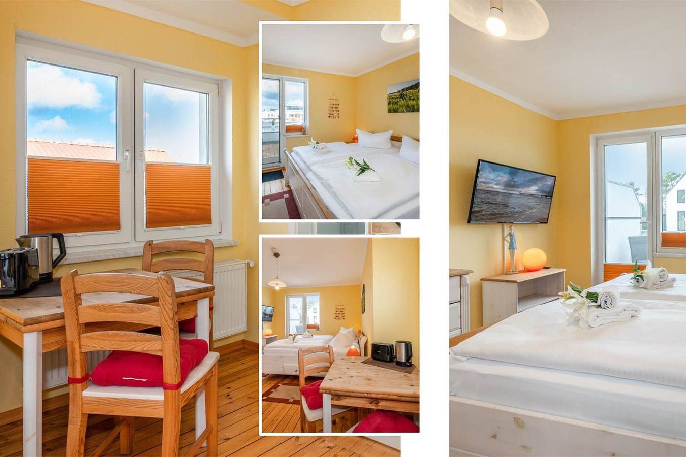 Apartamento entero, Ferienwohnung in Zinnowitz mit Garten – strandnah & ideal für 2 Personen in Zinnowitz, Usedomer Norden