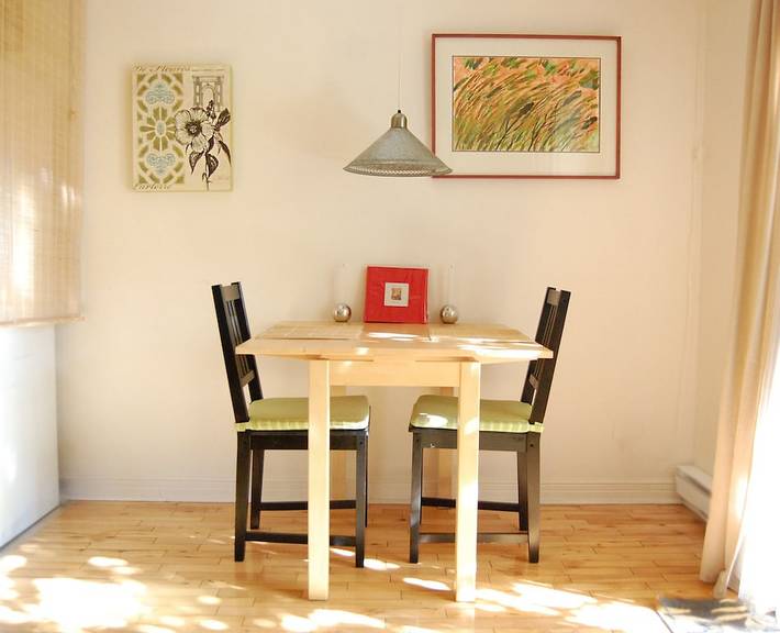 Gîte pour 2 personnes, avec balcon à Montréal - 3