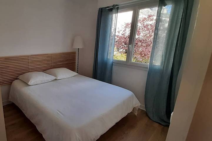 Gîte pour 4 personnes, avec balcon dans Plage Benoît - 3