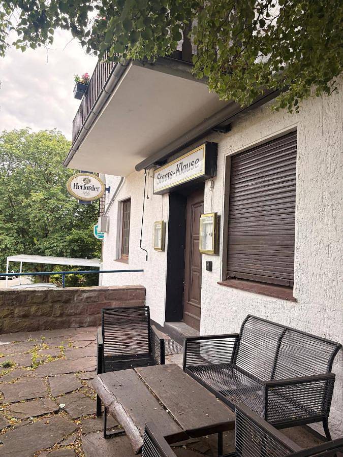 Ferienwohnung für 4 Personen, mit Whirlpool und Terrasse in Kirchlengern