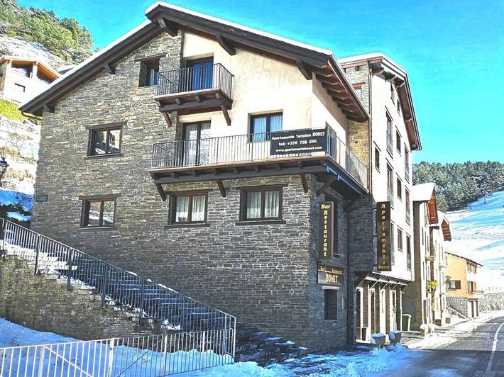 Gîte pour 6 personnes, avec vue et terrasse dans La Massana - 2