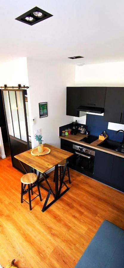 Location de vacances pour 2 personnes, avec vue et terrasse à Andancette - 4