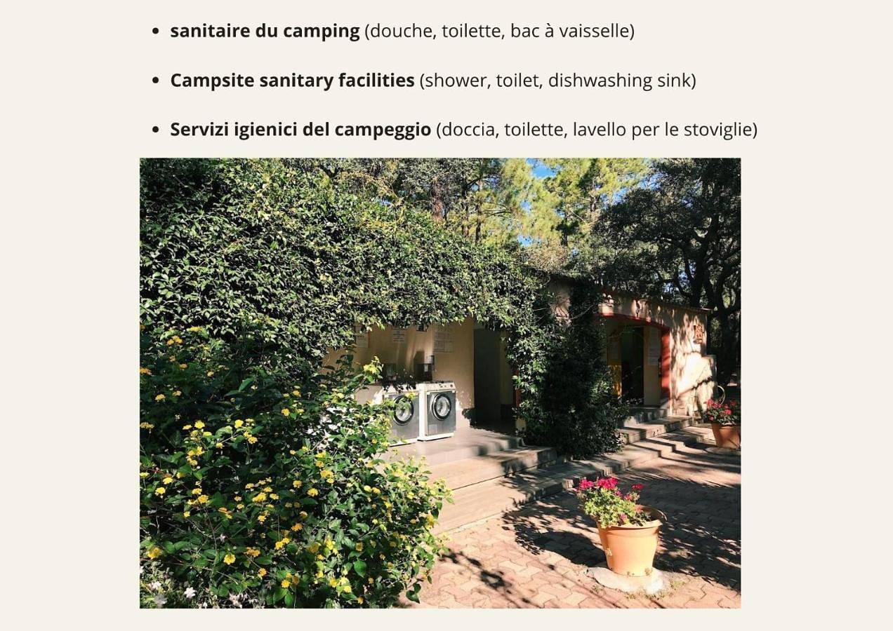 Camping Arutoli in Porto-Vecchio, Arrondissement de Sartène