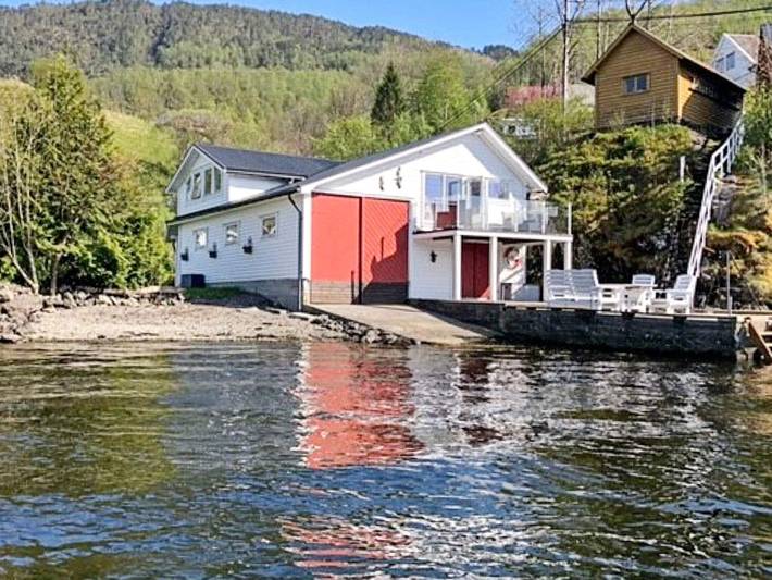 6 Personen Ferienhaus in Tysse in Samnanger