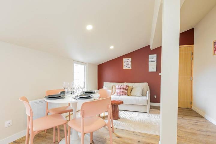 Hôtel pour 4 personnes à Romainville
