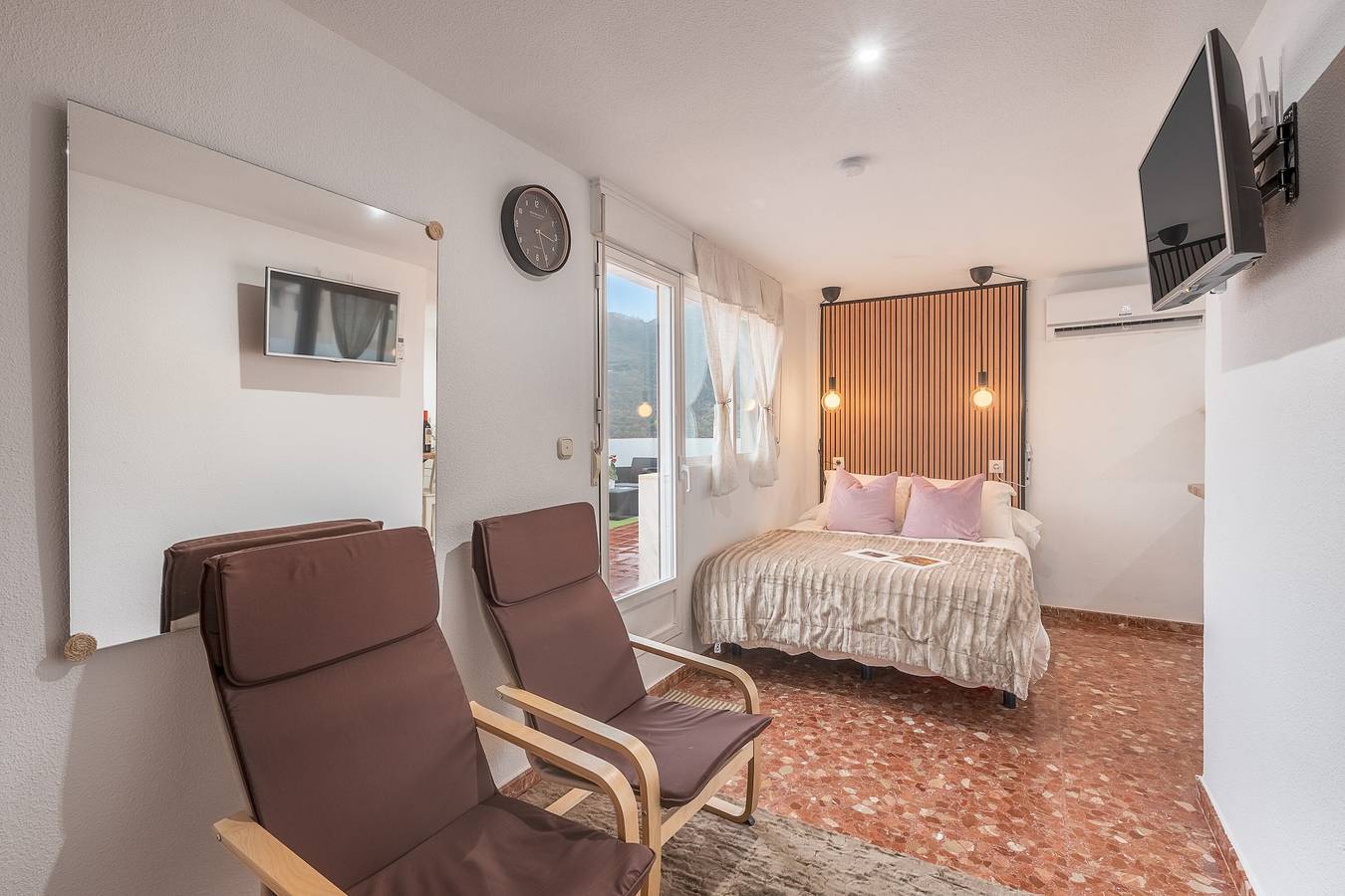 Ganzes Studio, Studio „Sierra Nevada“ mit Bergblick, Wlan und Klimaanlage in Sierra Nevada und Umgebung, Güejar Sierra