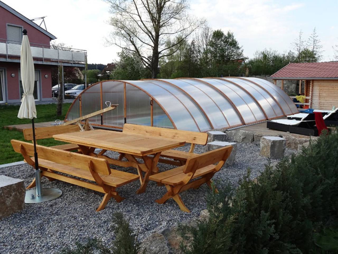 Caseti 5***** Ferienwohnungen - Rothenburg u. Bad Windsheim - Ferienwohnung Sebastian***** bis zu 4 Personen in Oberdachstetten, Romantische Straße