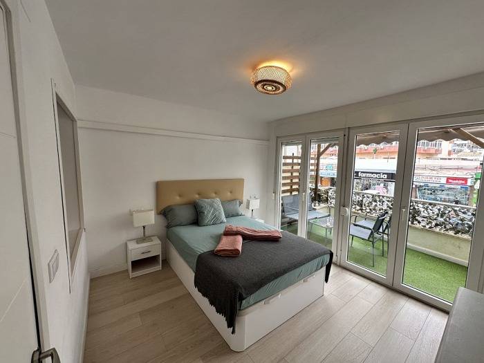 Ferieleilighet for 4 personer, med Balkong / Terrasse og Badebasseng i Torremolinos