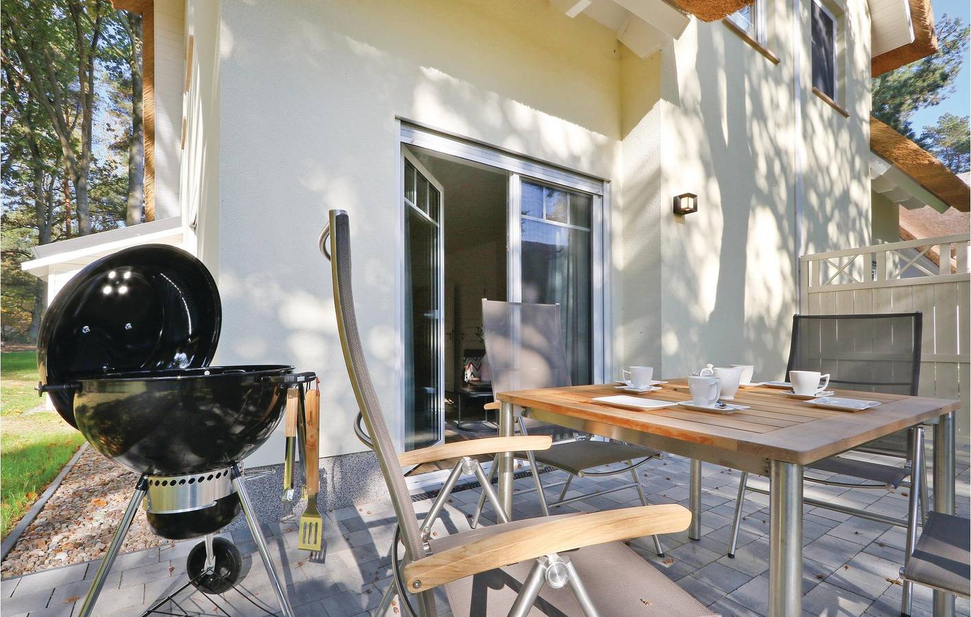 Retiro junto al mar con terraza y aparcamiento a 400 m de la costa in Zirchow, Usedom