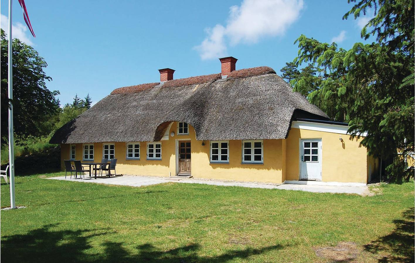 Casa de vacaciones para 6 personas con jardín in Blavand, Región de Varde