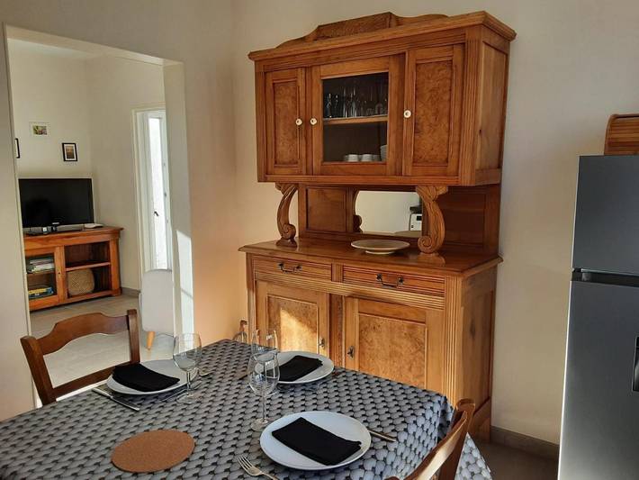 Maison de vacances pour 3 personnes, avec Terrasse et Jardin à Loudun