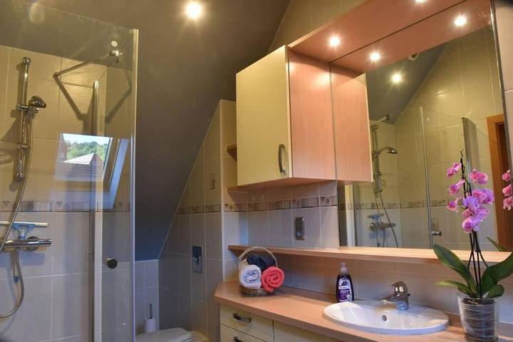 Location de vacances pour 4 personnes, avec vue et jardin à Thanvillé - 4