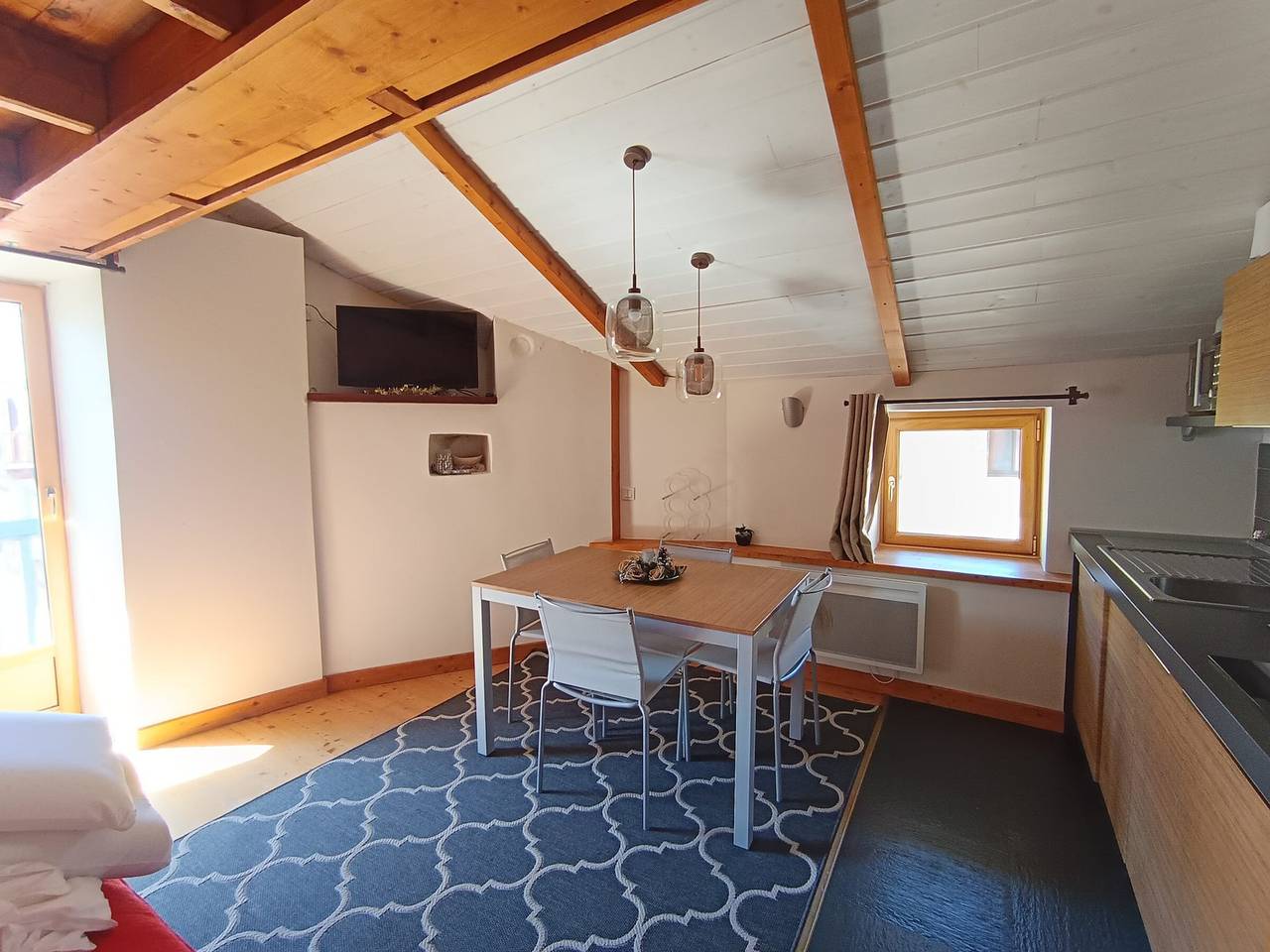 Appartement entier, Appartement cosy 4 pers, proche pistes et commerces, Montgenèvre in Montgenèvre, Région de Briançon