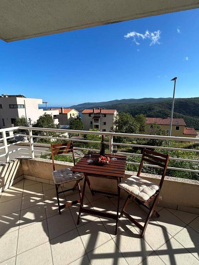 Maison d’hôte pour 2 personnes, avec balcon à Rabac - 3
