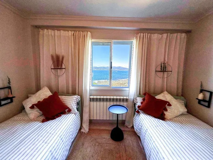 Maison de vacances pour 4 personnes, avec vue et jardin - 1