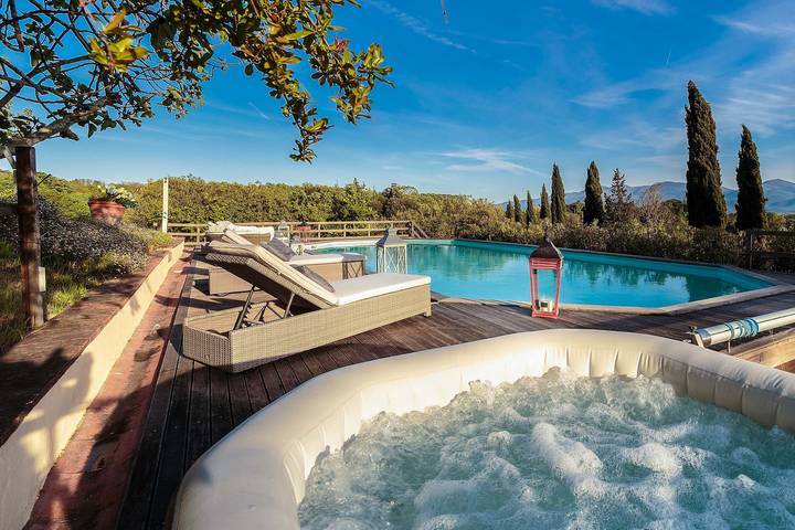 Ferienhaus für 5 Personen, mit Garten und Whirlpool in Lucca - 3