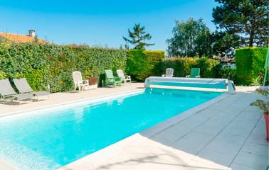 Maison De Vacances pour 10 Personnes dans Meschers-sur-Gironde, Région de Rochefort, Photo 1