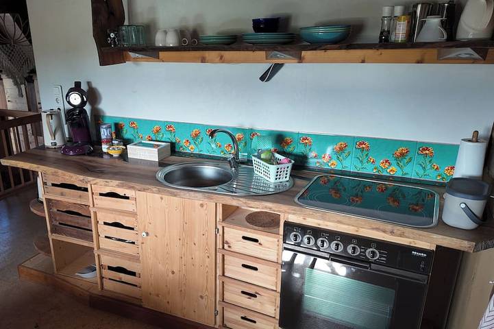 Gemütliche Dachgeschoss Wohnung in einem alten Fachwerkhaus auf dem Lande in Nidda, Wetterau