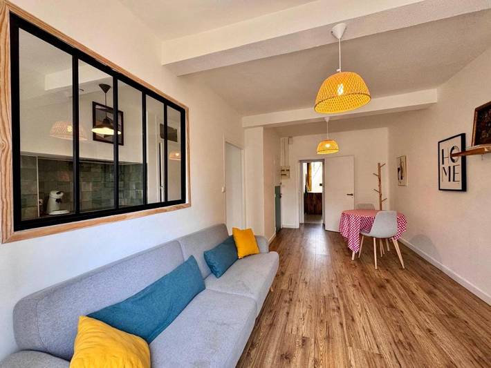 Gîte pour 4 personnes, avec balcon dans Port de Carcassonne - 3