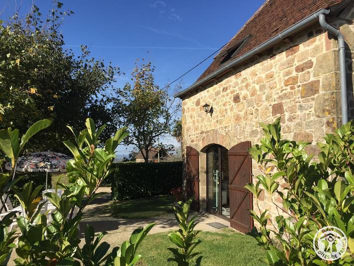 Gîte pour 4 personnes, avec jardin, animaux acceptés - 1