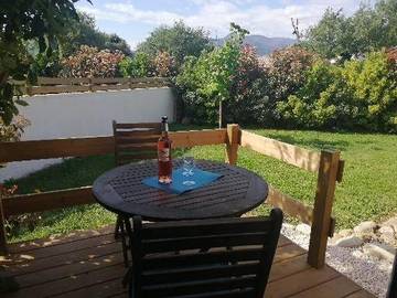Gîte pour 3 personnes, avec piscine et jardin à Saint-Jean-Pla-de-Corts