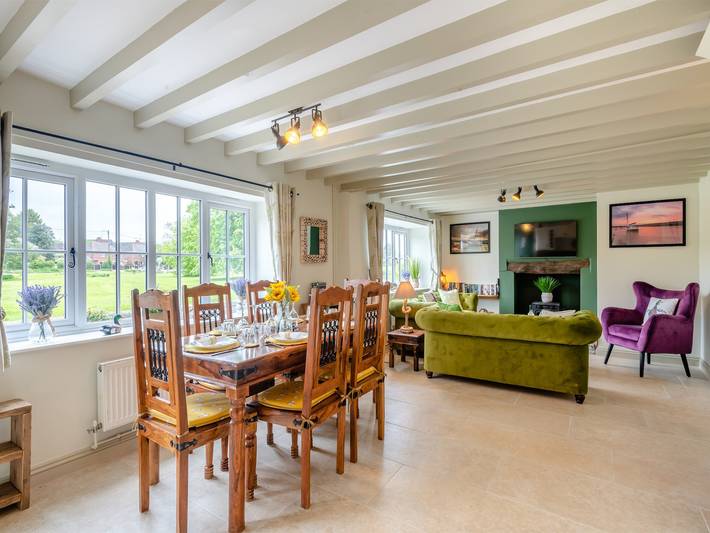 Cottage for 6 people, with garden in Norfolk