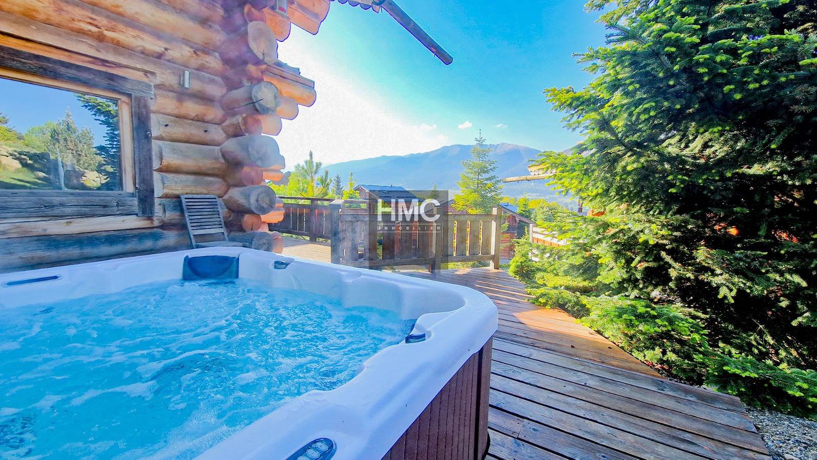 Nanook, luxe montagnard, sauna et jacuzzi in Bolquère, Parc naturel régional des Pyrénées catalanes