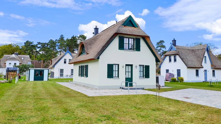 Ferienhaus für 5 Personen, mit Terrasse und Garten sowie Sauna, kinderfreundlich - 1
