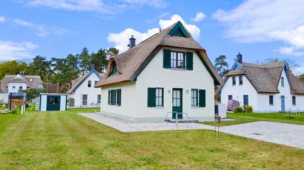 Ferienhaus für 5 Personen, mit Garten und Sauna sowie Terrasse, kinderfreundlich auf Usedom