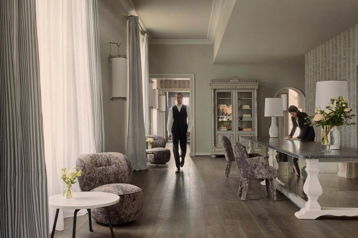 Hôtel pour 2 personnes, avec Terrasse et Jardin ainsi que Piscine et Sauna à Pauillac - 3
