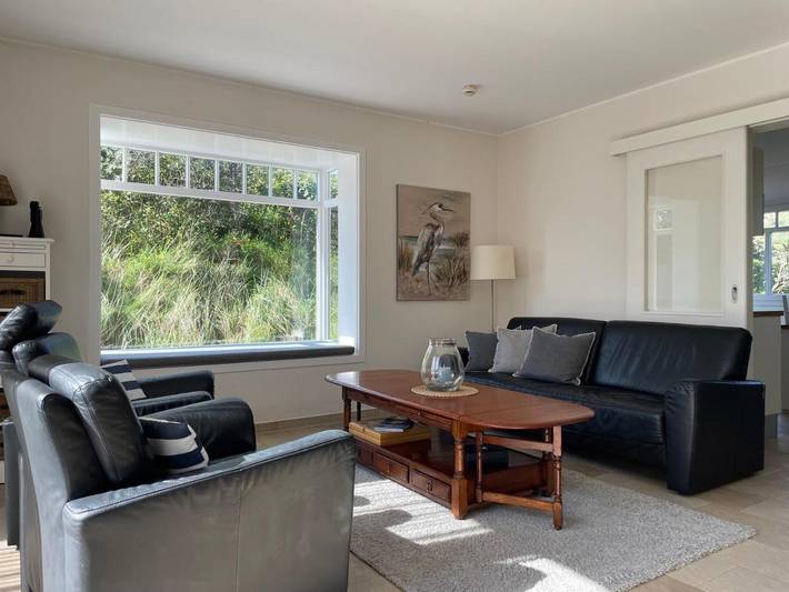 Ferienhaus für 6 Personen, mit Terrasse und Garten sowie Sauna und Seeblick in Norderney Nordstrand - 2
