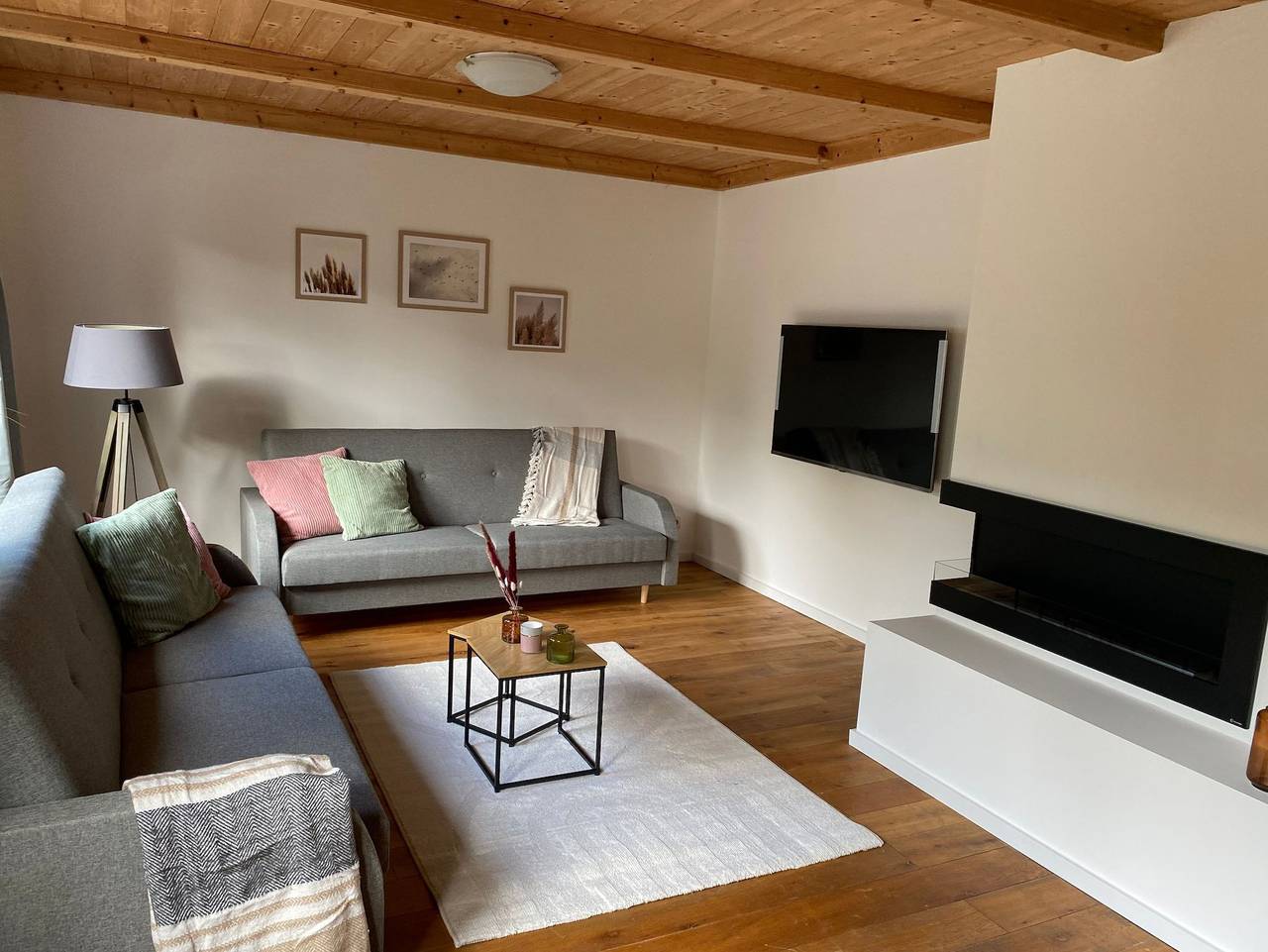 Büscher - Ferienhaus Vorderdeck - Büscher- Ferienhaus Vorderedeck in Emden, Ostfriesland
