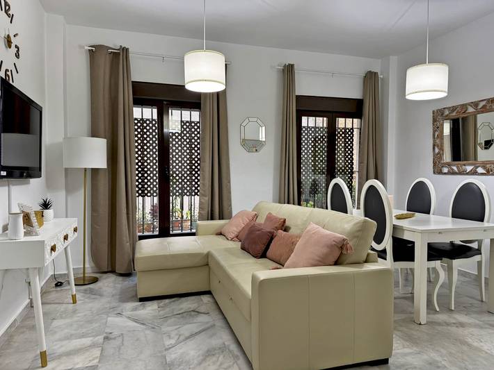 Apartamento de vacaciones para 4 personas, con balcón - 1