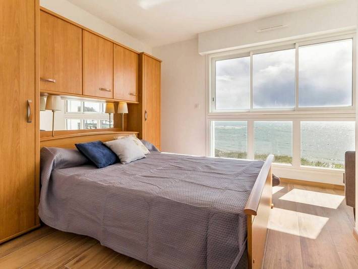 Appartement entier, Appartement face à la plage avec loggia, cour, wifi et barbecue - Piriac-sur-Mer in Lerat, Piriac-sur-Mer