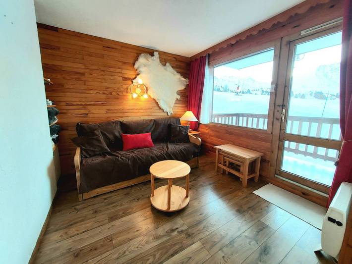 Studio pour 4 personnes, avec balcon - 1
