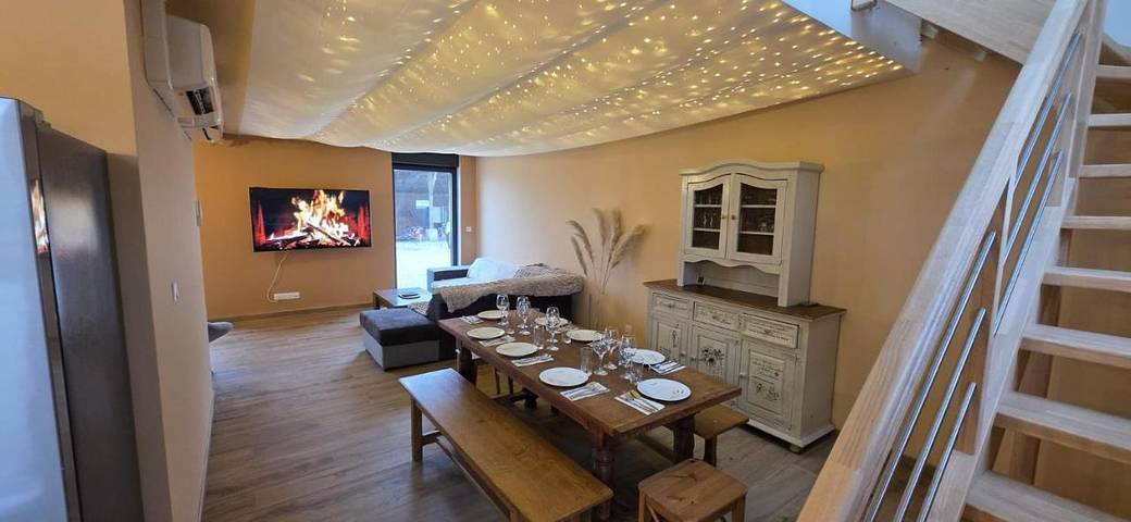 Location de vacances pour 6 personnes, avec terrasse, animaux acceptés à Echinghen