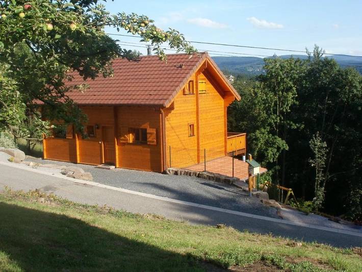 Gîte pour 6 personnes, avec jardin et vue, adapté aux familles à Dabo - 2