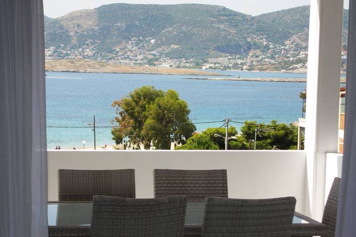 Ferienwohnung für 6 Personen, mit Garten und Balkon