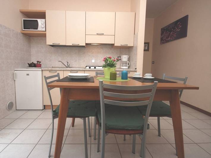 Ferienwohnung für 4 Personen, mit Garten und Ausblick in Lignano Pineta - 2