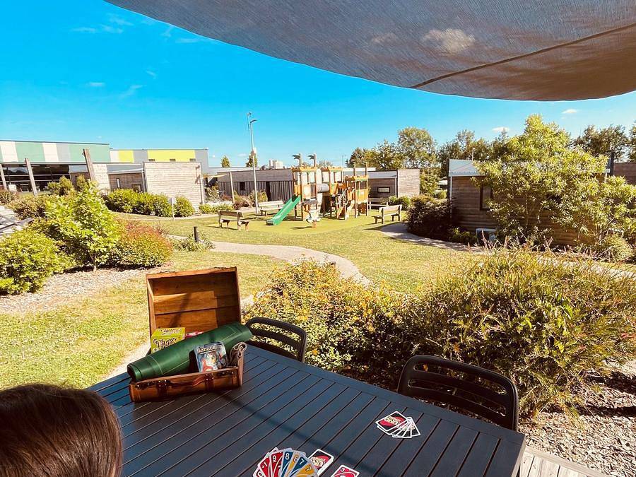 Ushuaia Villages Ax Family - Albergue 2 personas - Logia Mono Space in La Châtaigneraie, Fontenay-le-Comte