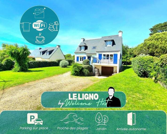 Maison d’hôte pour 8 personnes, avec Balcon ainsi que Terrasse et Jardin à Saint-Gildas-de-Rhuys