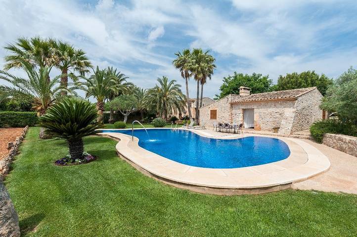 Finca mit Whirlpool für 8 Personen, mit Terrasse und Whirlpool auf Mallorca - 4