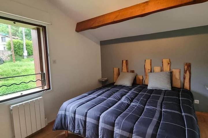 Gîte pour 4 personnes, avec jardin, animaux acceptés à Saint-Chamond - 3