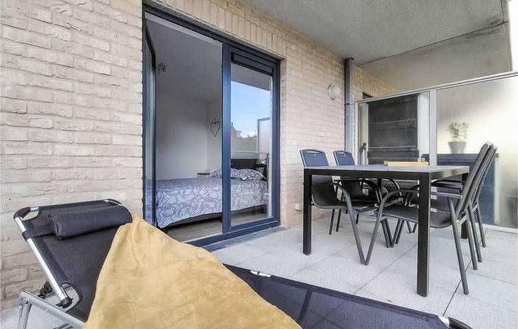 Ganze Ferienwohnung, Ferienwohnung für 4 Personen mit Terrasse in Oostende stadt, Oostende