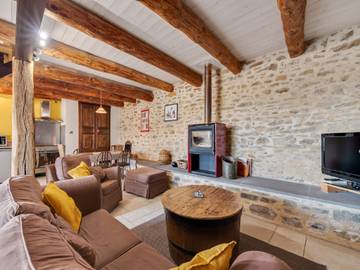 Vakantiehuis voor 6 Personen in Saint-Beauzire, Haute-Loire, Afbeelding 3