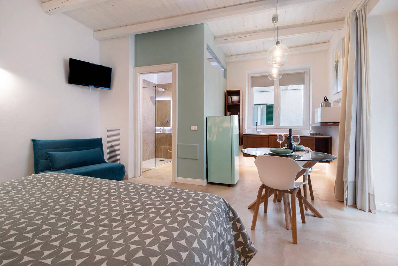 Apartamento entero, Apartamento 'Ulivo' con Wi-Fi y aire acondicionado in Monopoli, Region de Bari